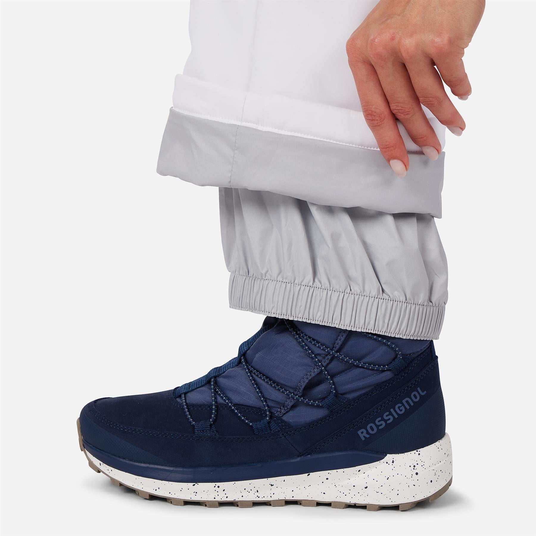 Rossignol Womens Ski Softshell Pants White