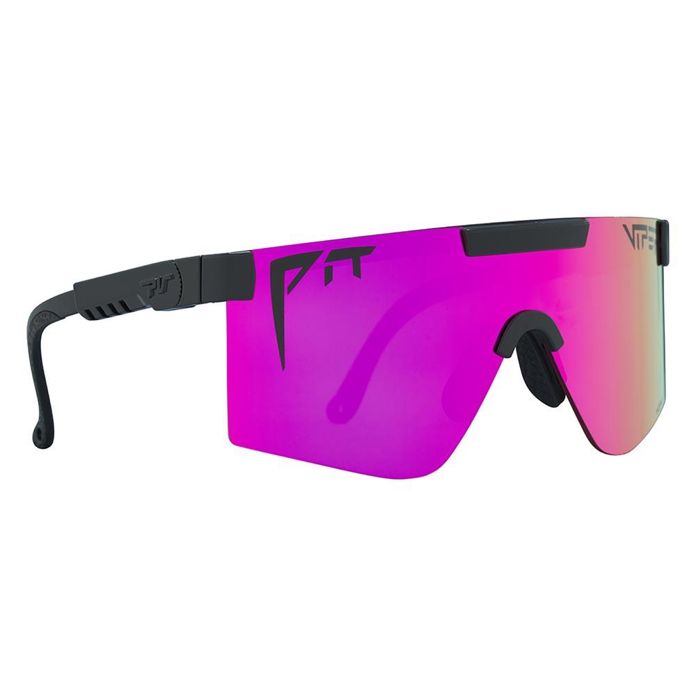 Pit Viper The Exec 2.0 Original Sunglasses - HDPV Polarized Pink Lens - Wide