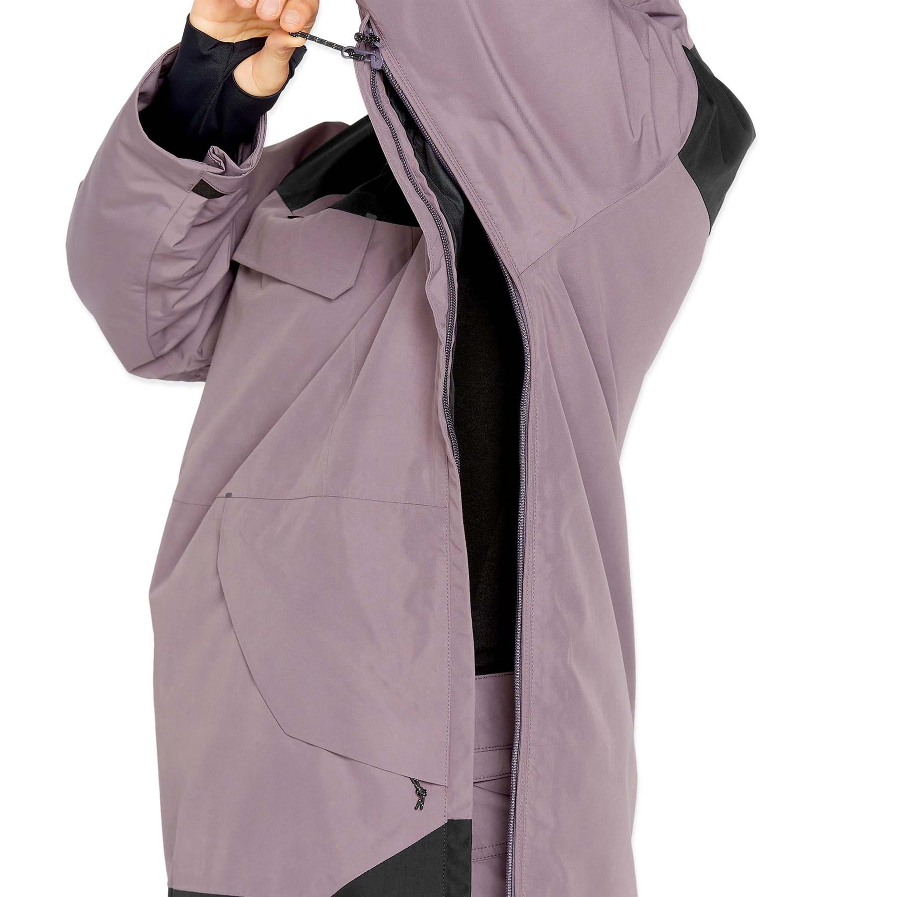 Volcom Fern Ins Gore-Tex Pullover Womens Jacket Dusty Lavender