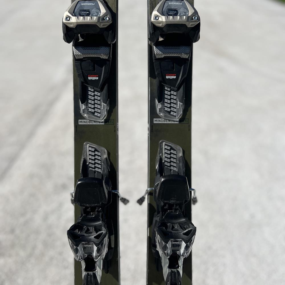 K2 Mindbender 89Ti Ex-Hire Skis + Griffon 13 TCX D GW Bindings 2025 182cm