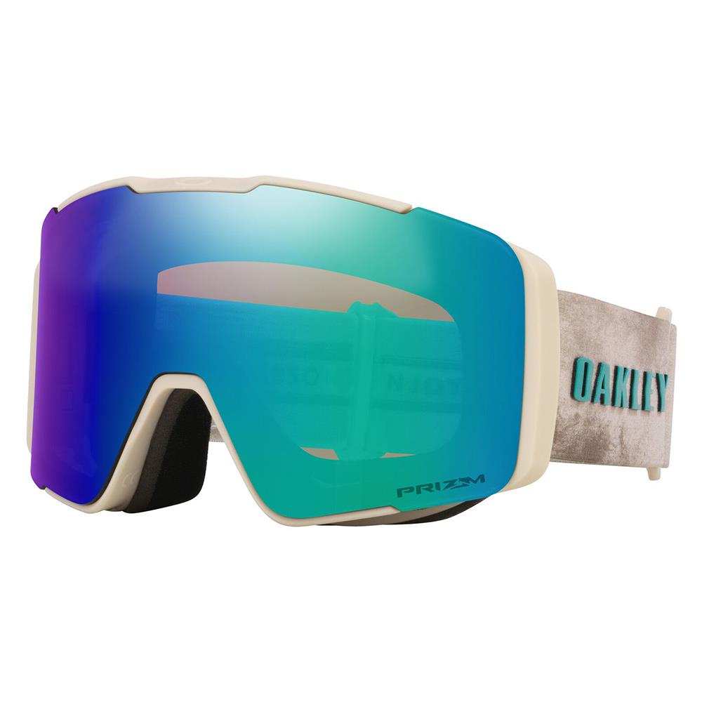 Oakley Line Miner Pro M Goggles Jamie Anderson Signature - Prizm Argon + Prizm Iced Lens