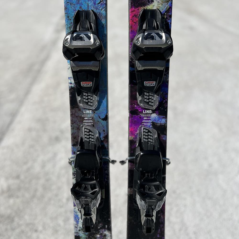 Line Pandora 99 Ex-Demo Skis + Griffon 13 TCX D GW Bindings 2025 177cm