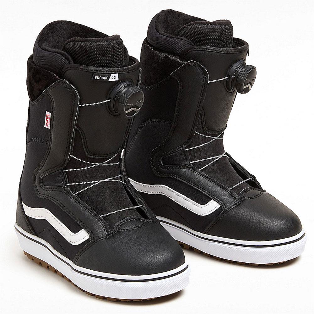 Vans Encore OG BOA Womens Snowboard Boots Black/White 2026