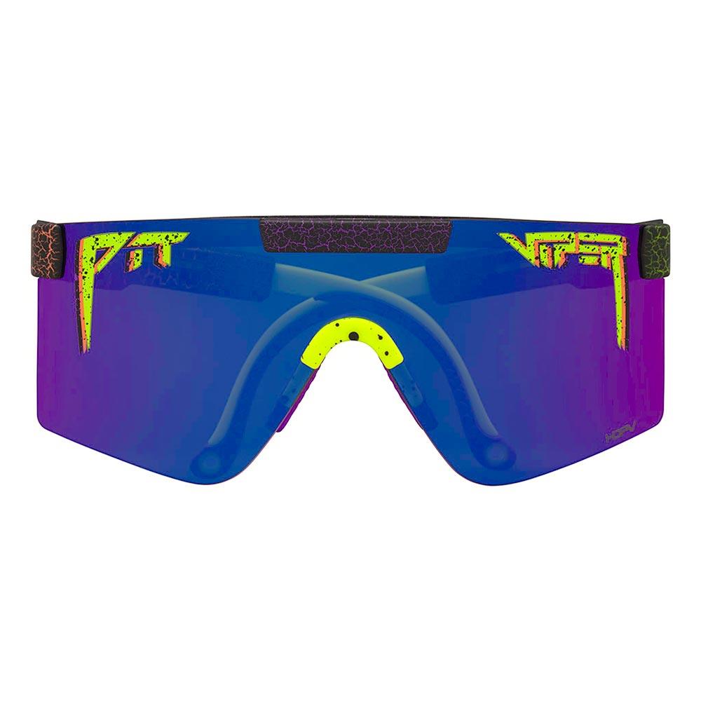 Pit Viper The Electroshock 2.0 Original Sunglasses - HDPV Polarized Pink-Purple Lens - Regular