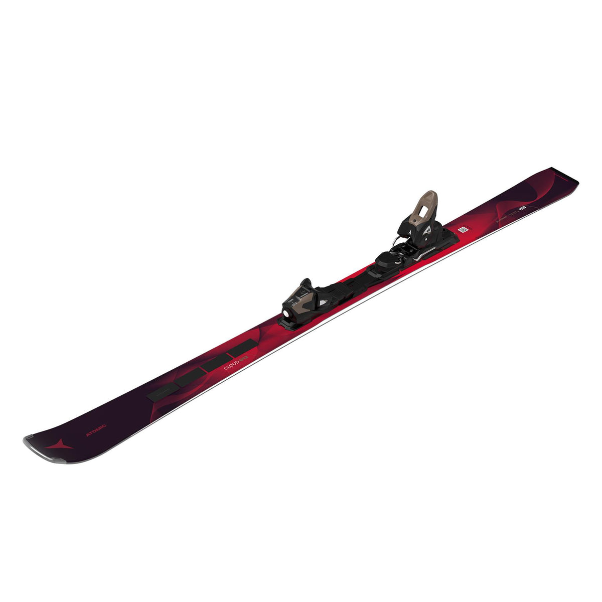 Atomic Cloud Q12 Revoshock C Womens Skis + M10 Bindings 2026