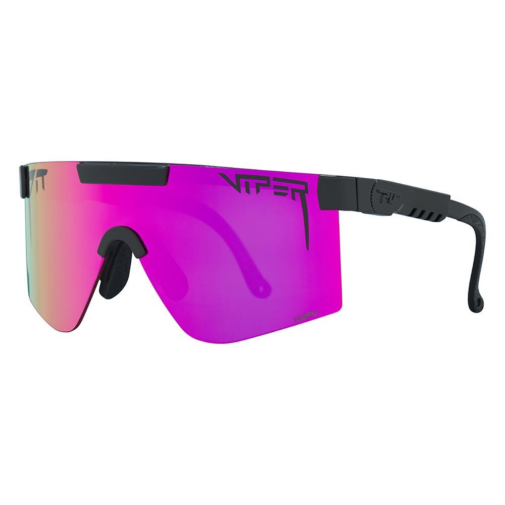 Pit Viper The Exec 2.0 Original Sunglasses - HDPV Polarized Pink Lens - Wide