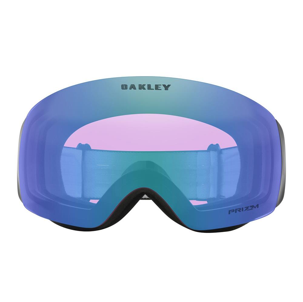 Oakley Flight Deck M Goggles Matte Black - Prizm Snow Iced Iridium Lens