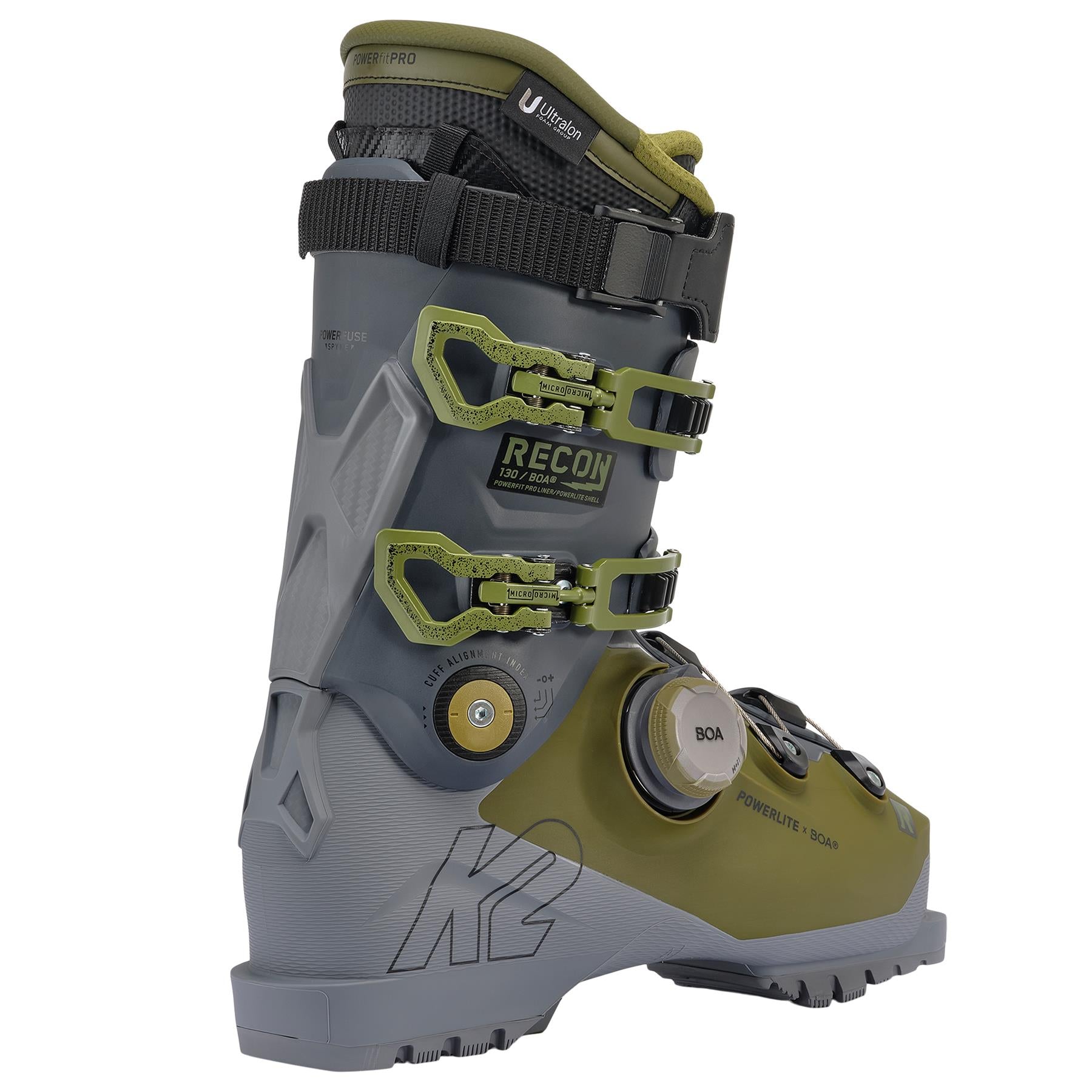 K2 Recon 130 BOA Mens Ski Boots 2026