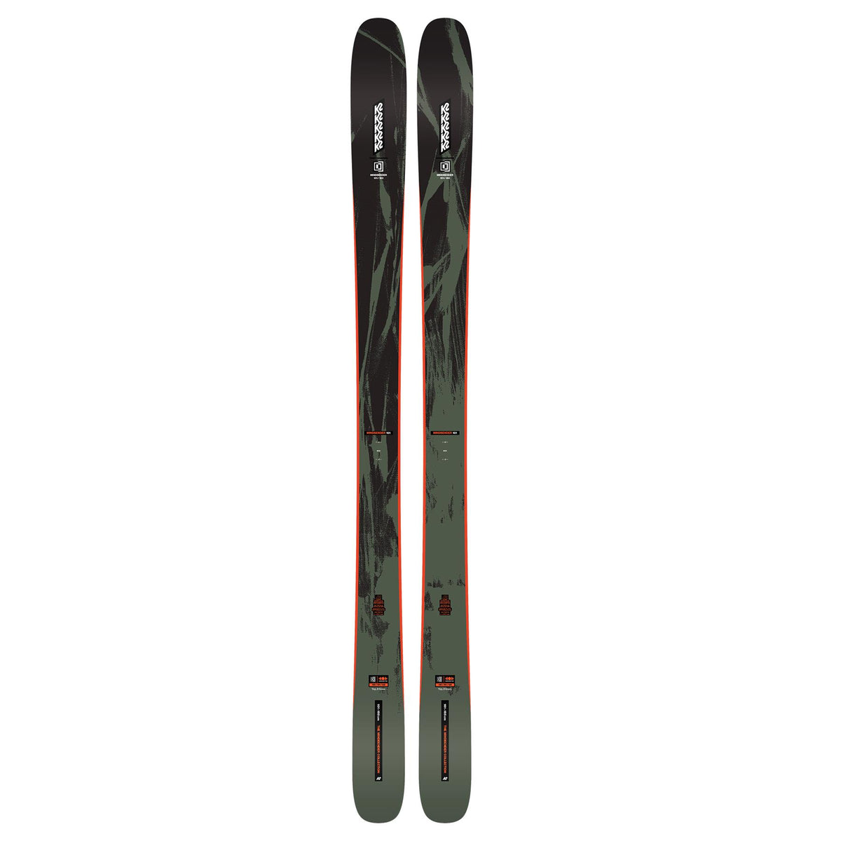 K2 Mindbender 101 Skis 2027