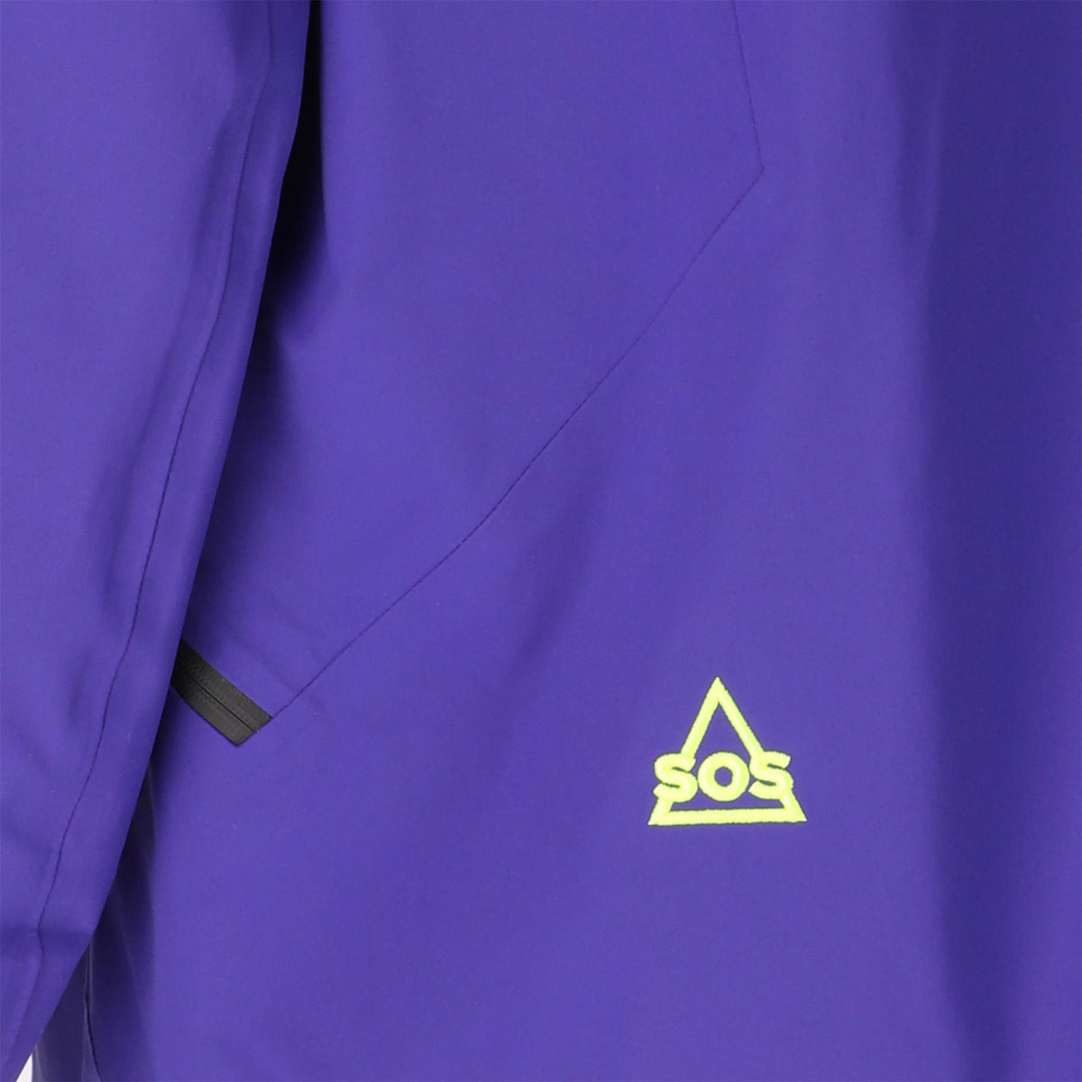 SOS Unbound Mens Stretch Shell Jacket Deep Blue