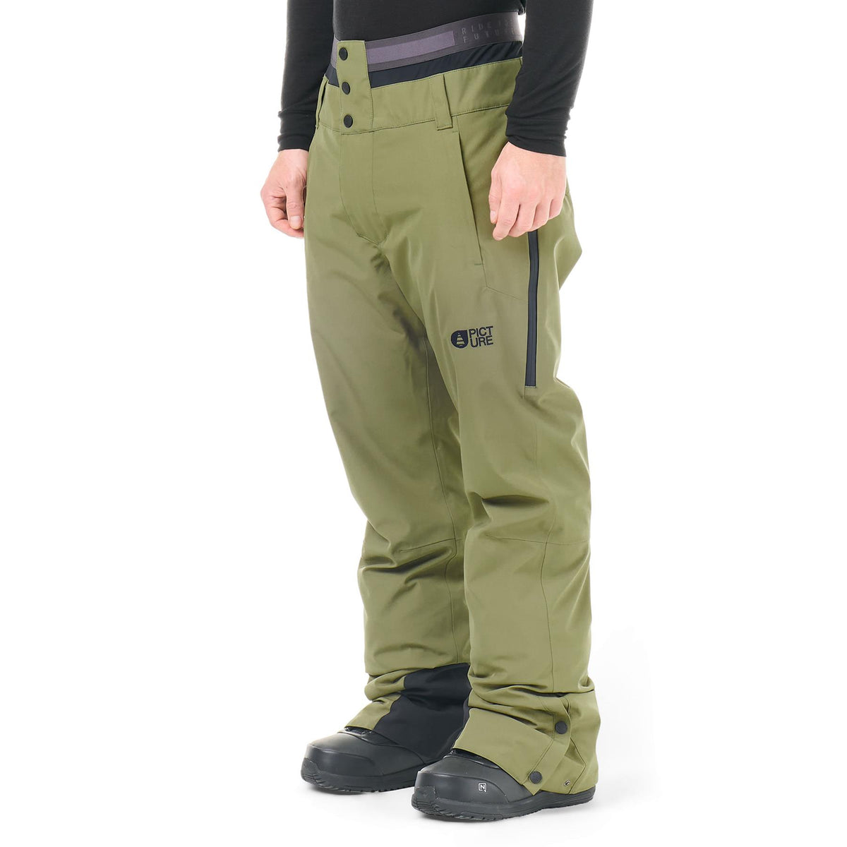 Picture Object Mens Pants Olivine
