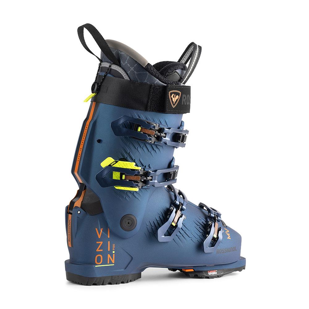Rossignol Vizion 4B Pro 120 MV GW Mens Ski Boots Metal Blue 2026