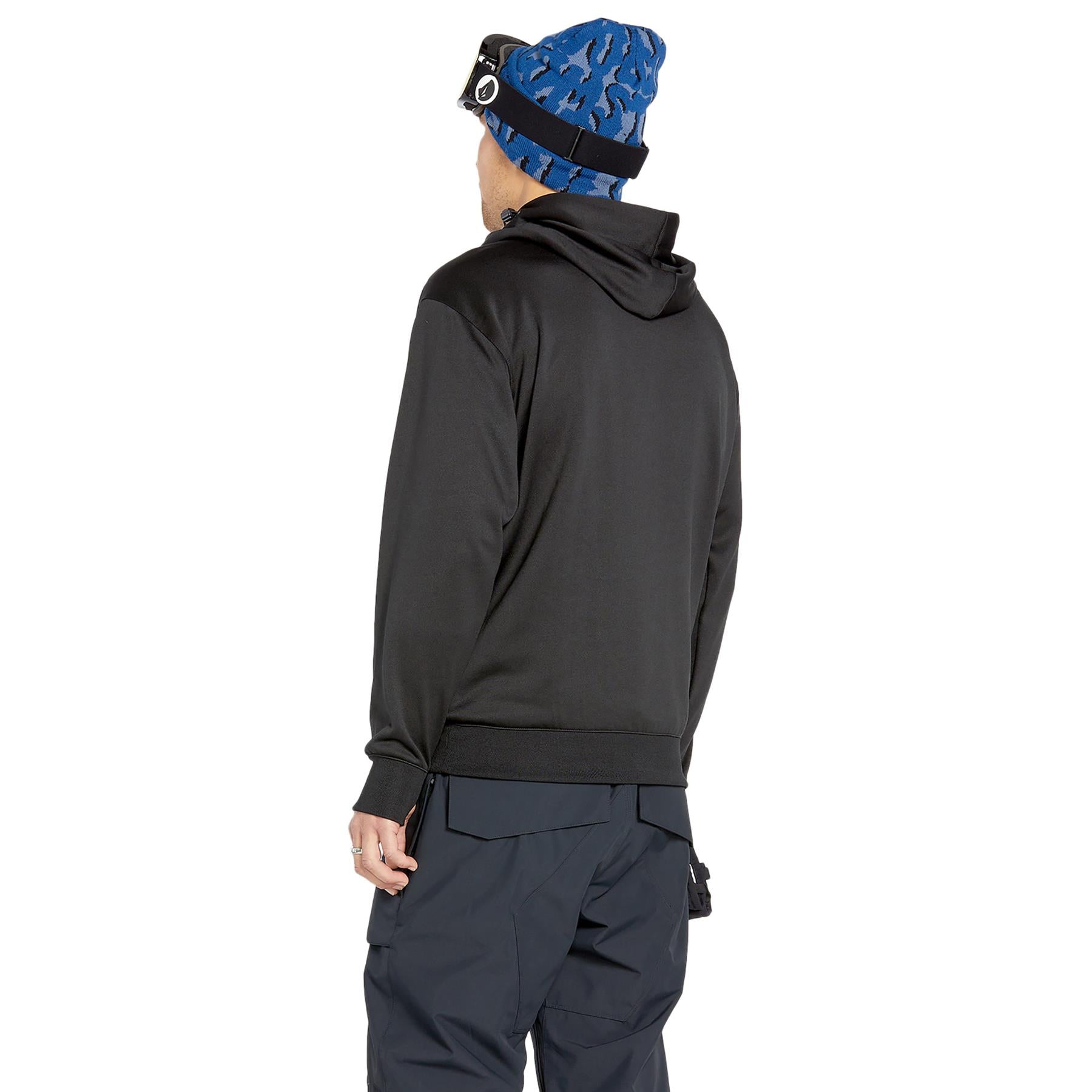 Volcom Hydro Mens Riding Hoodie Black