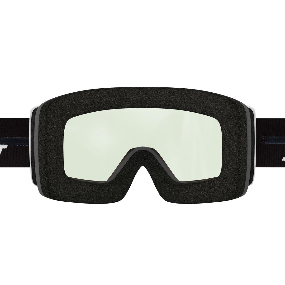 Scott Trace Pro Compact LS Goggles White - AMP LS Cinnamon Chrome Lens