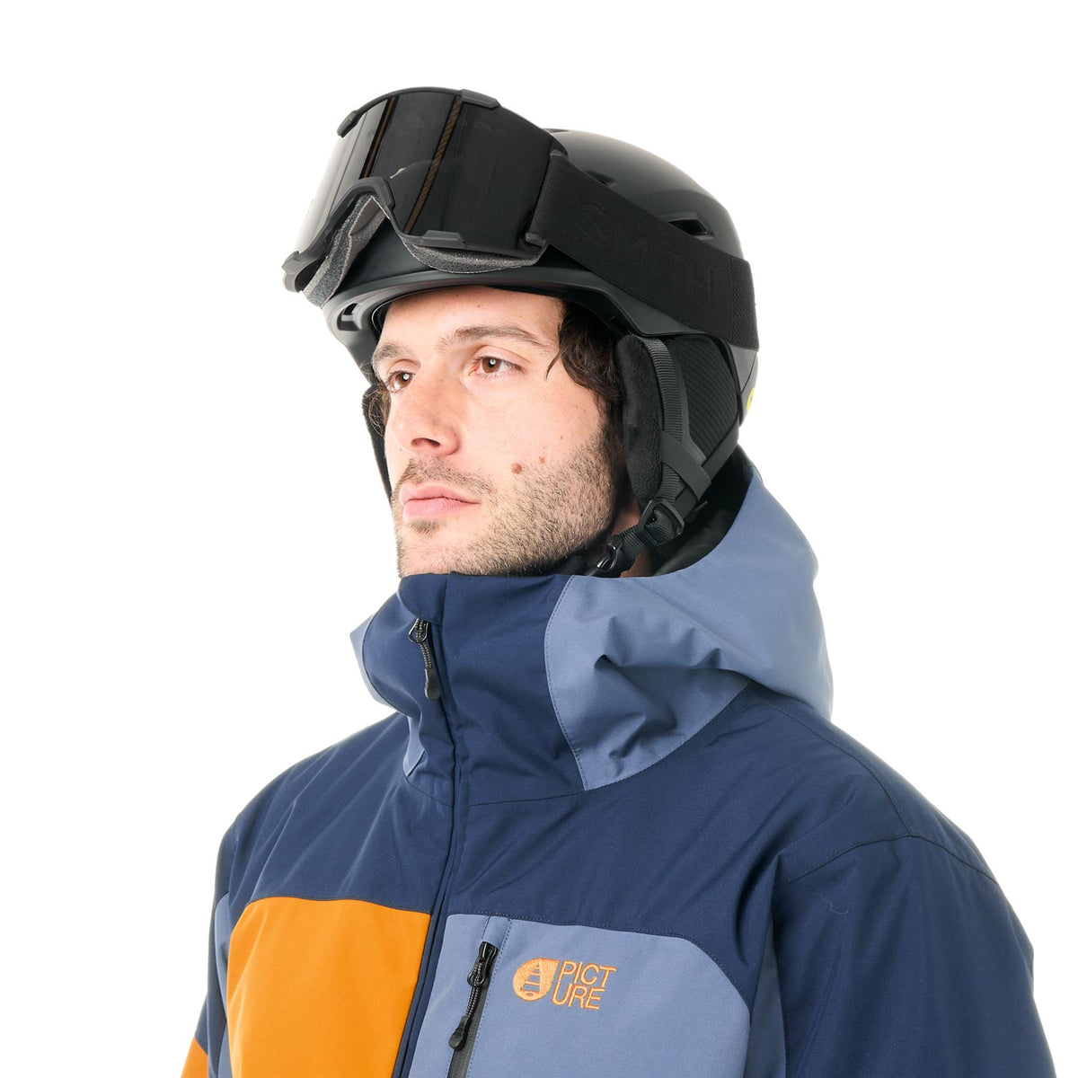 Picture Nitric Mens Jacket Camel Coffee