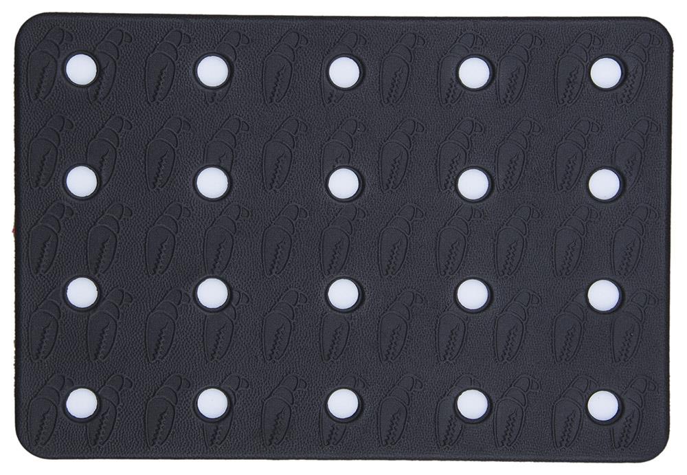 Crab Grab Holey Sheet Snowboard Traction Pad Black White