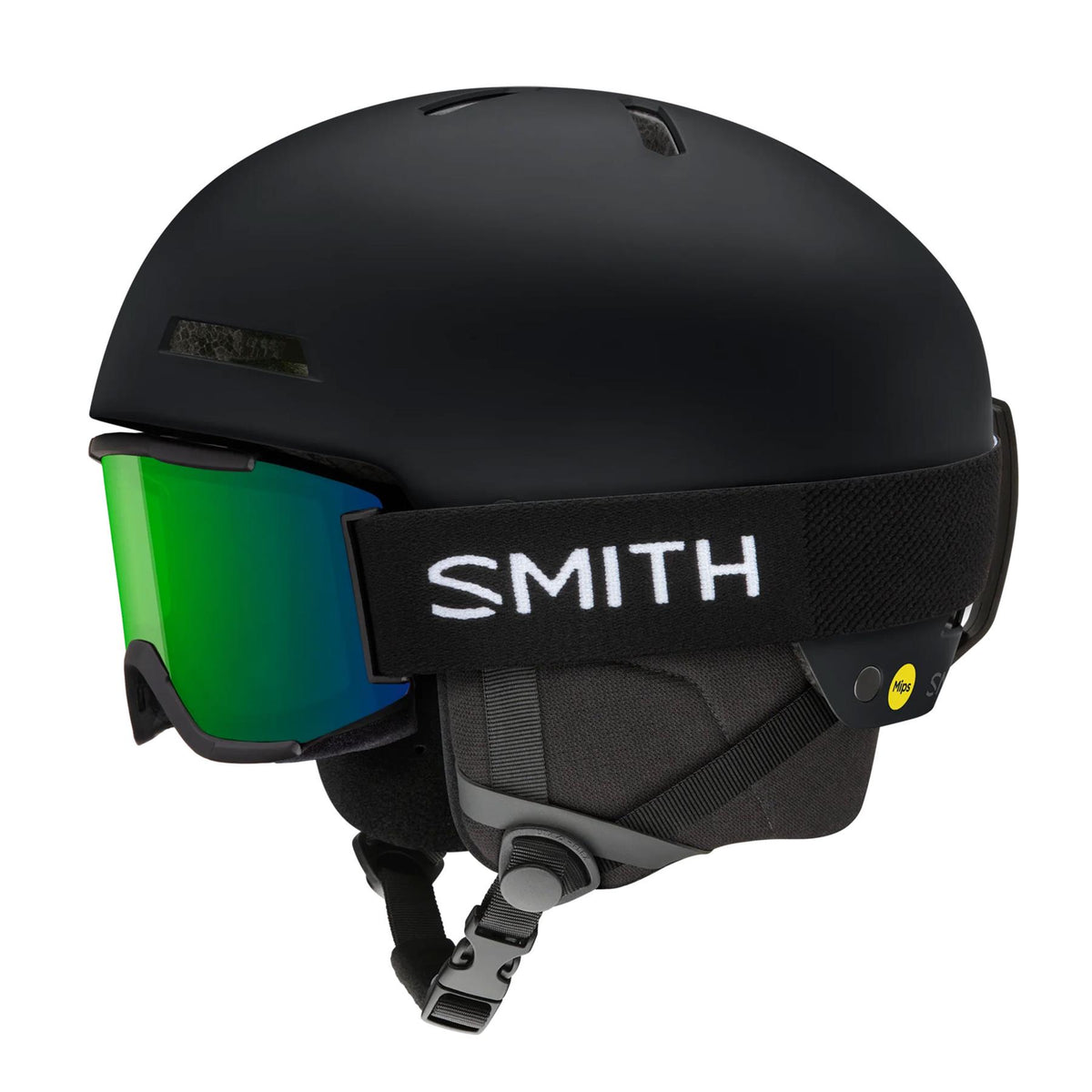 Smith Rodeo MIPS Ski + Snowboard Helmet Matte Black