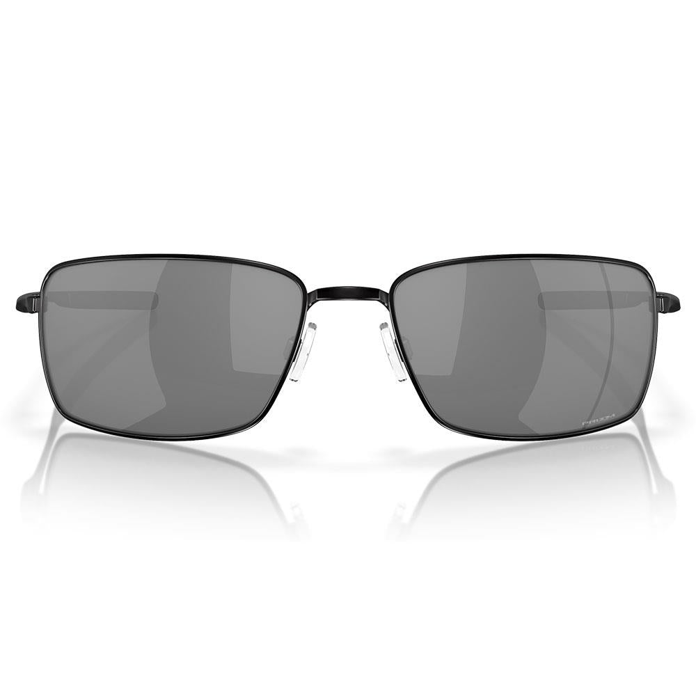 Oakley Square Wire Sunglasses Polished Black - Prizm Black Lens
