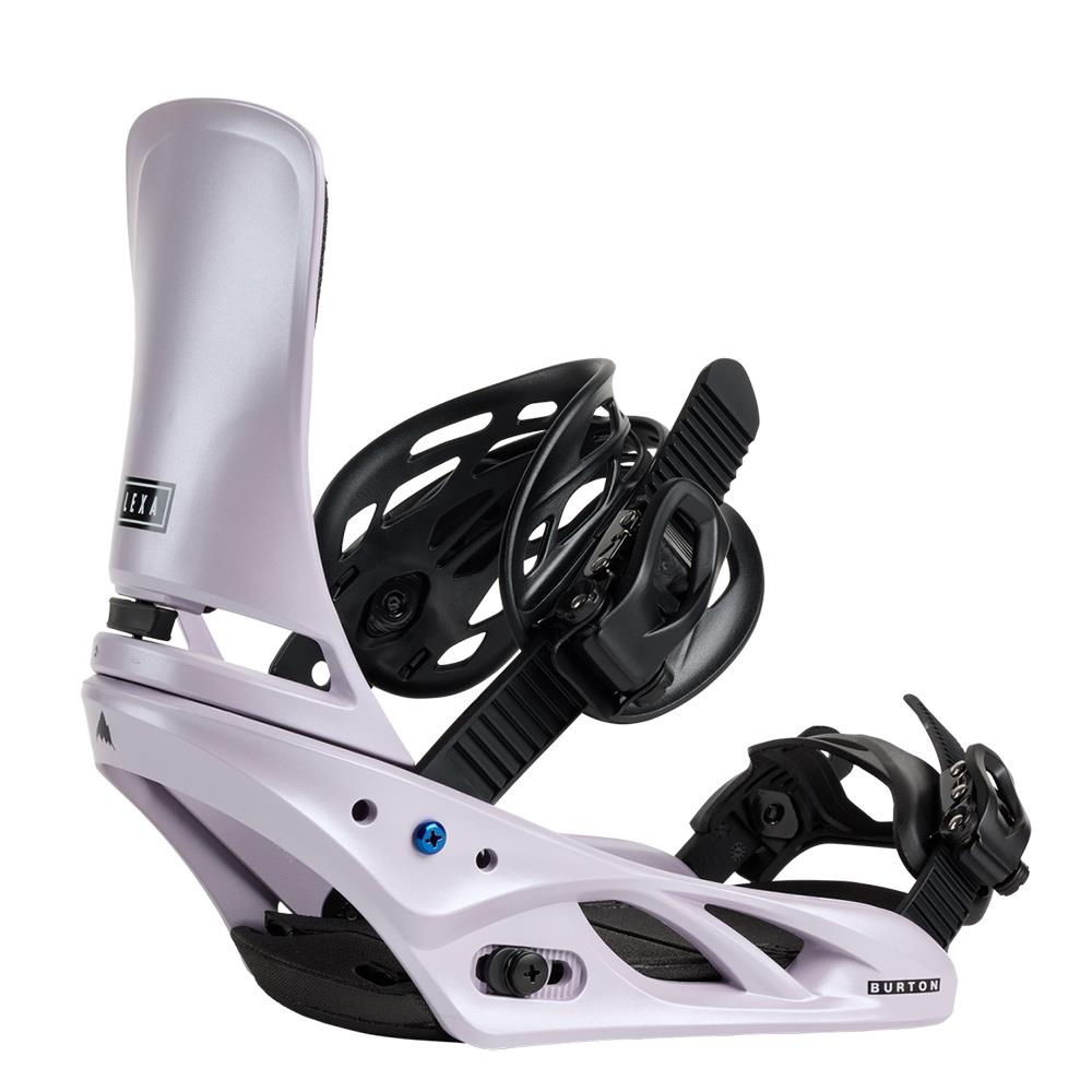 burton lexa snowboard bindings uk Burton Lexa Re:Flex Womens Snowboard Bindings Washed Lavender 2026