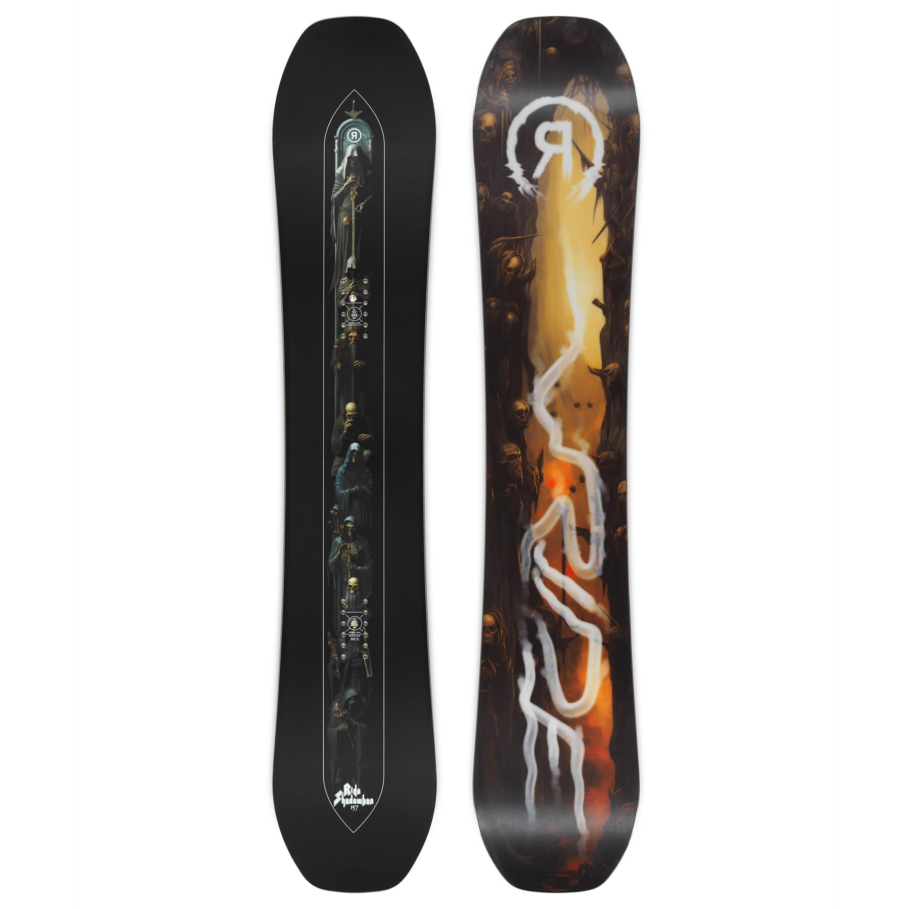 Ride Shadowban Mens Snowboard 2026 154cm