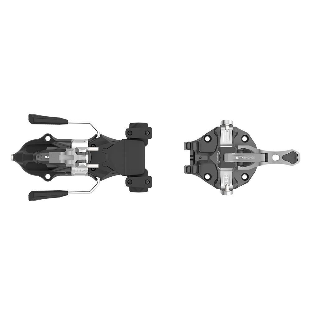 ATK Freeraider 15 Evo Ski Touring Bindings Titanium