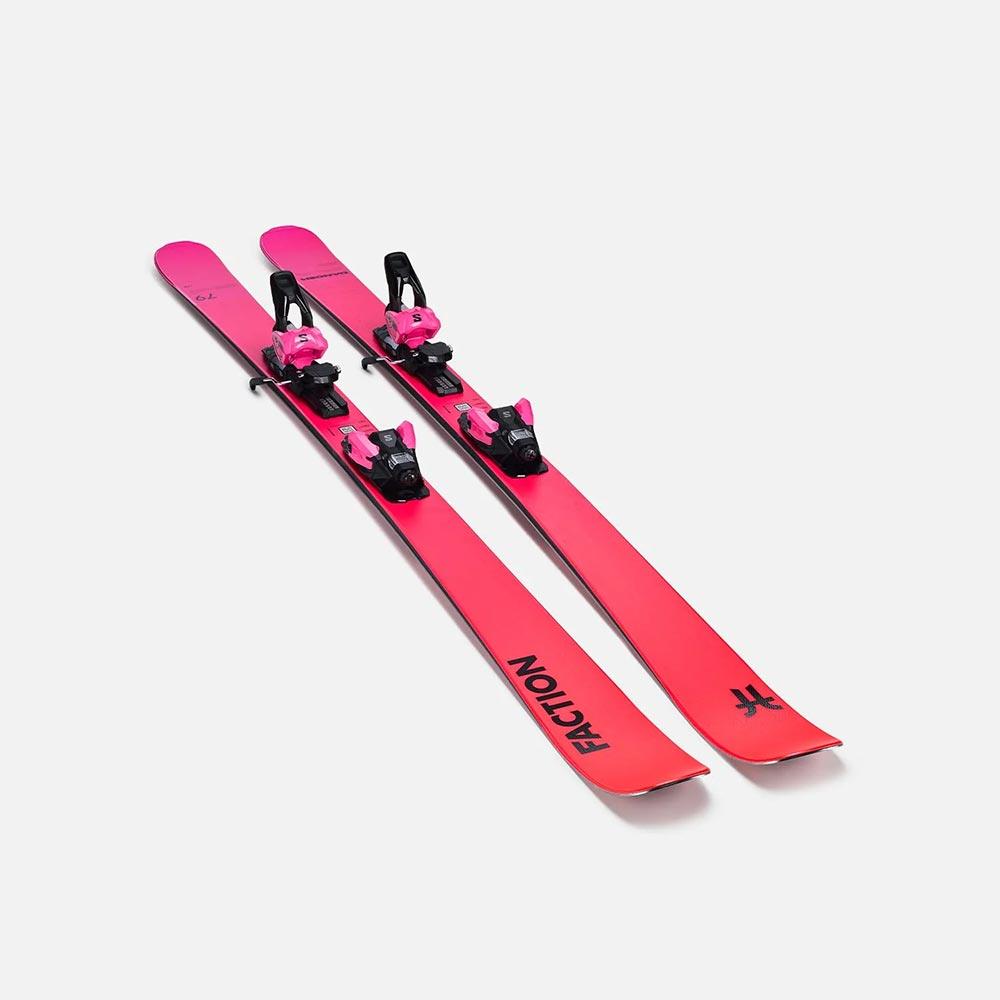 Faction Dancer 79 Skis Pink + Salomon Strive 11 GW Bindings 2026