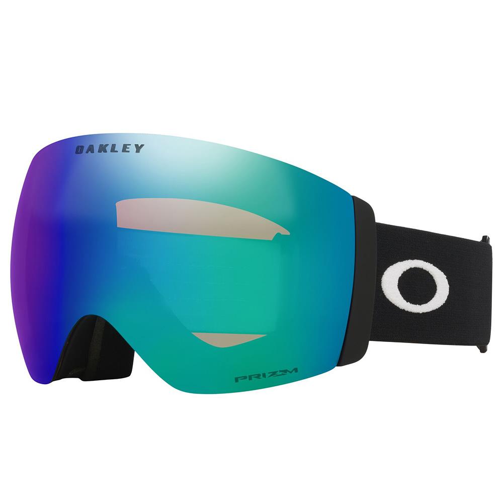 Oakley Flight Deck Pro L Goggles Matte Black - Prizm Argon + Prizm Iced Lens