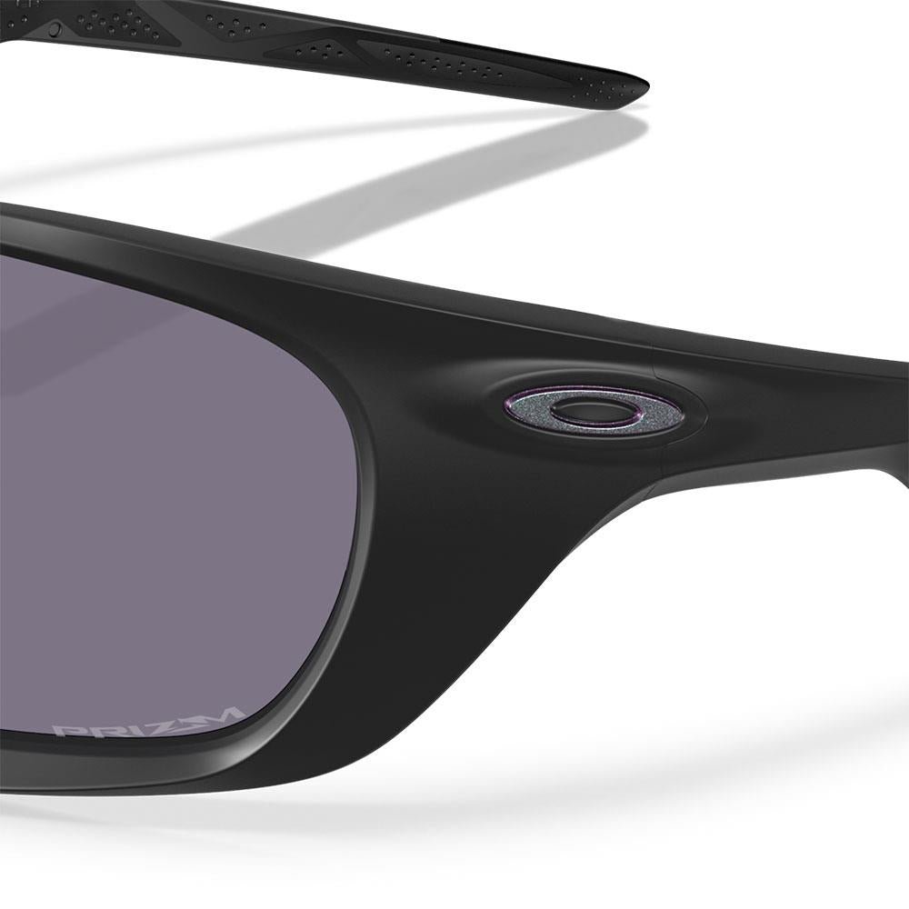 Oakley Lateralis Sunglasses Matte Black Ink - Prizm Grey Lens