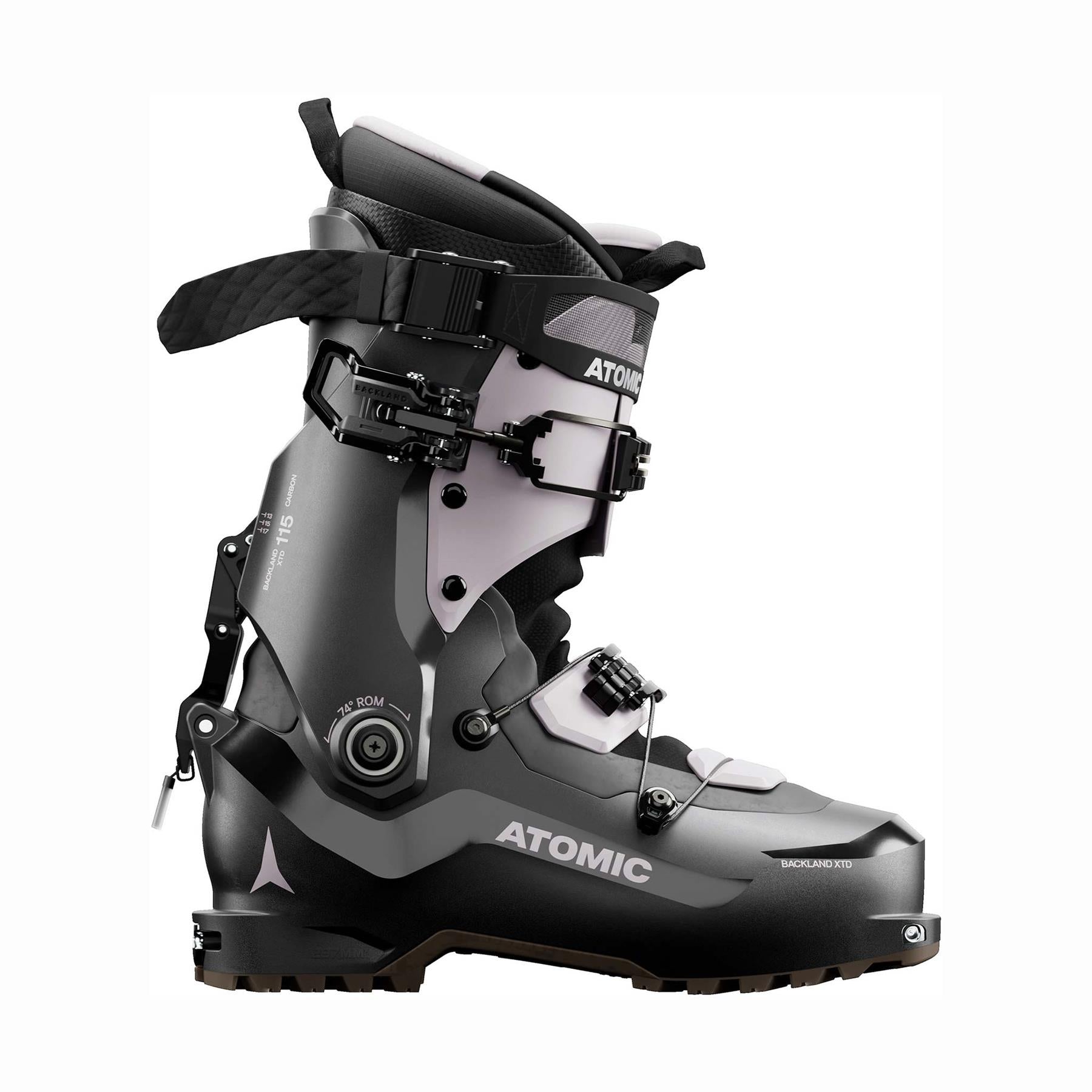 Atomic Backland XTD Carbon 115 W Womens Ski Touring Boots 2027