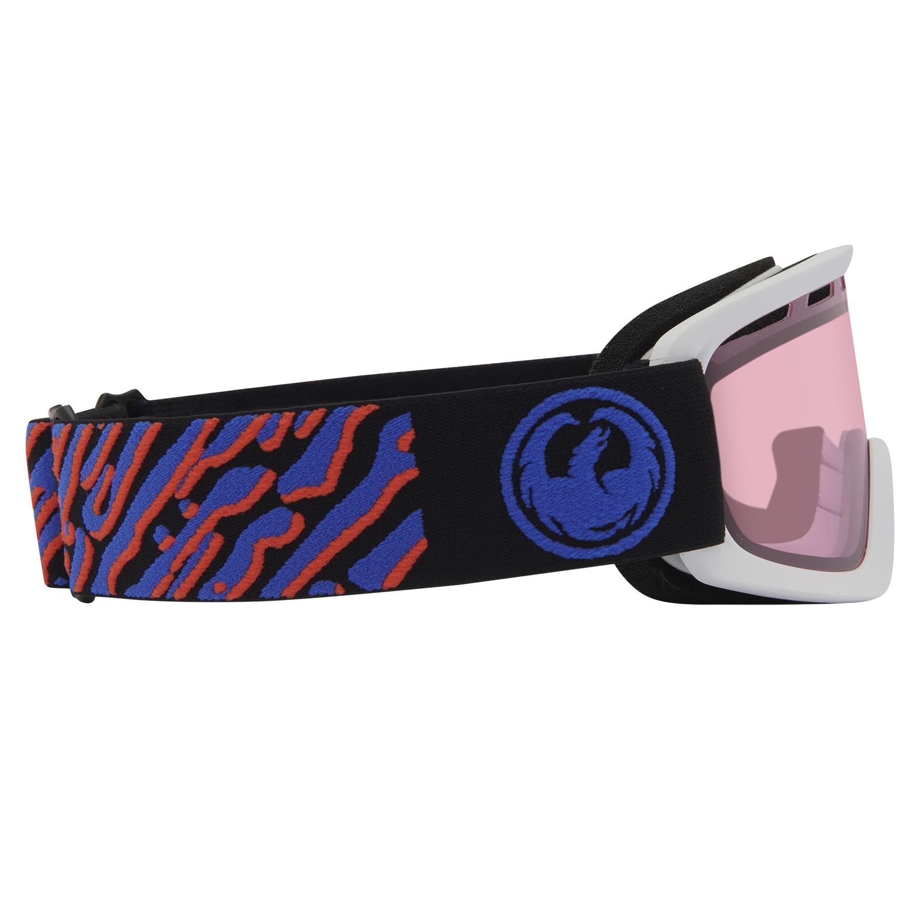 Dragon Lil D Kids Goggles Wildside - LL Light Rose Lens