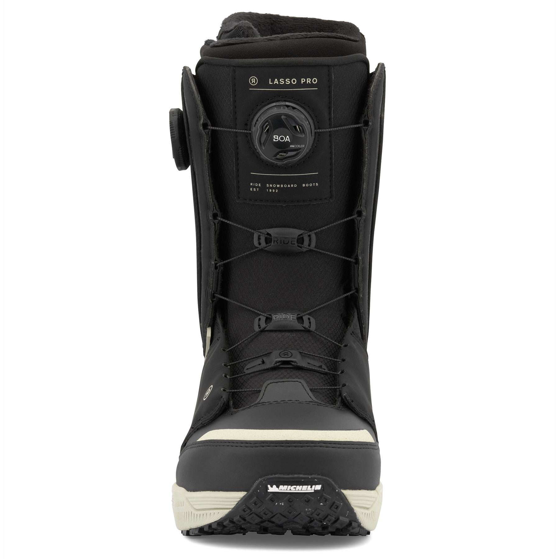 Ride Lasso Pro Mens Snowboard Boots Black 2026