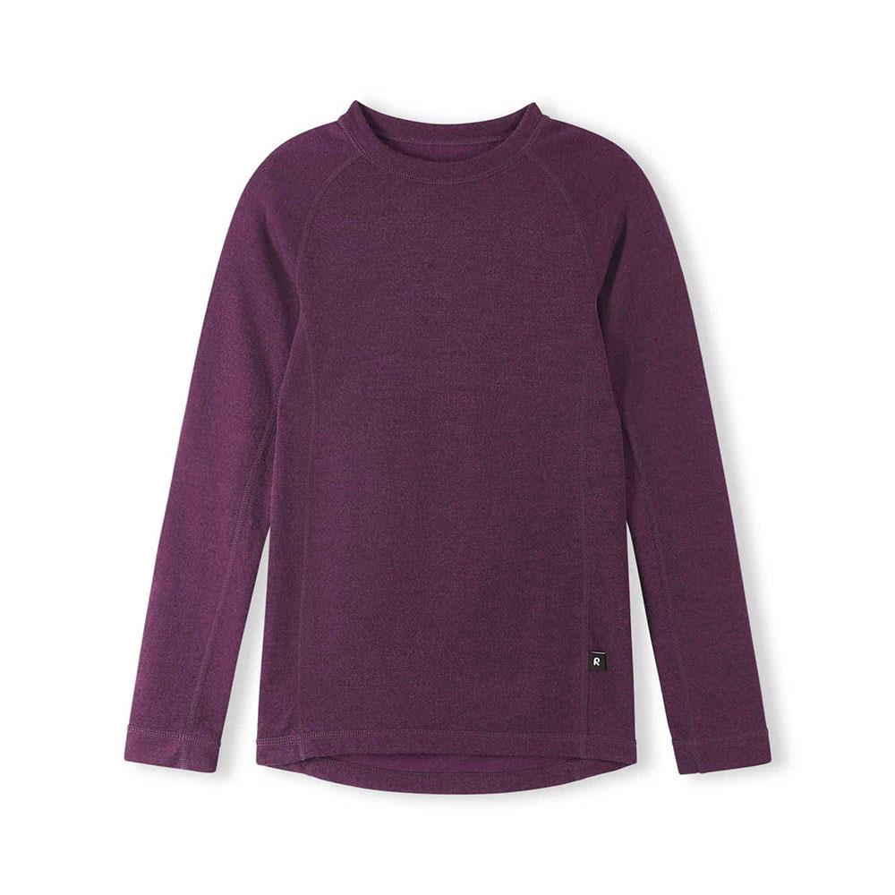 Reima Taitoa Kids Merino Thermal Set Deep purple