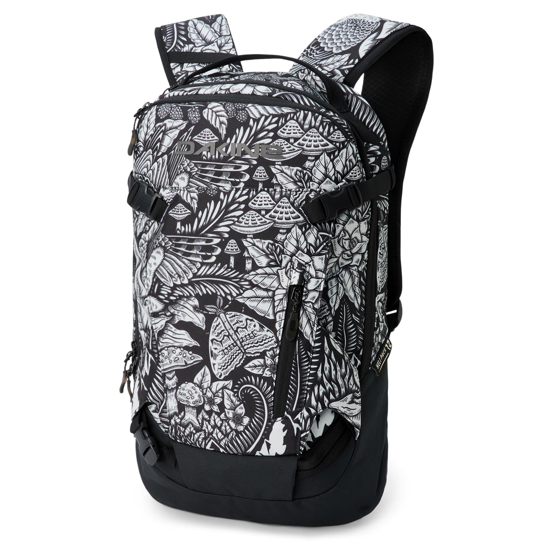 Dakine Womens Heli Pack 12L Backpack Kingdom Black