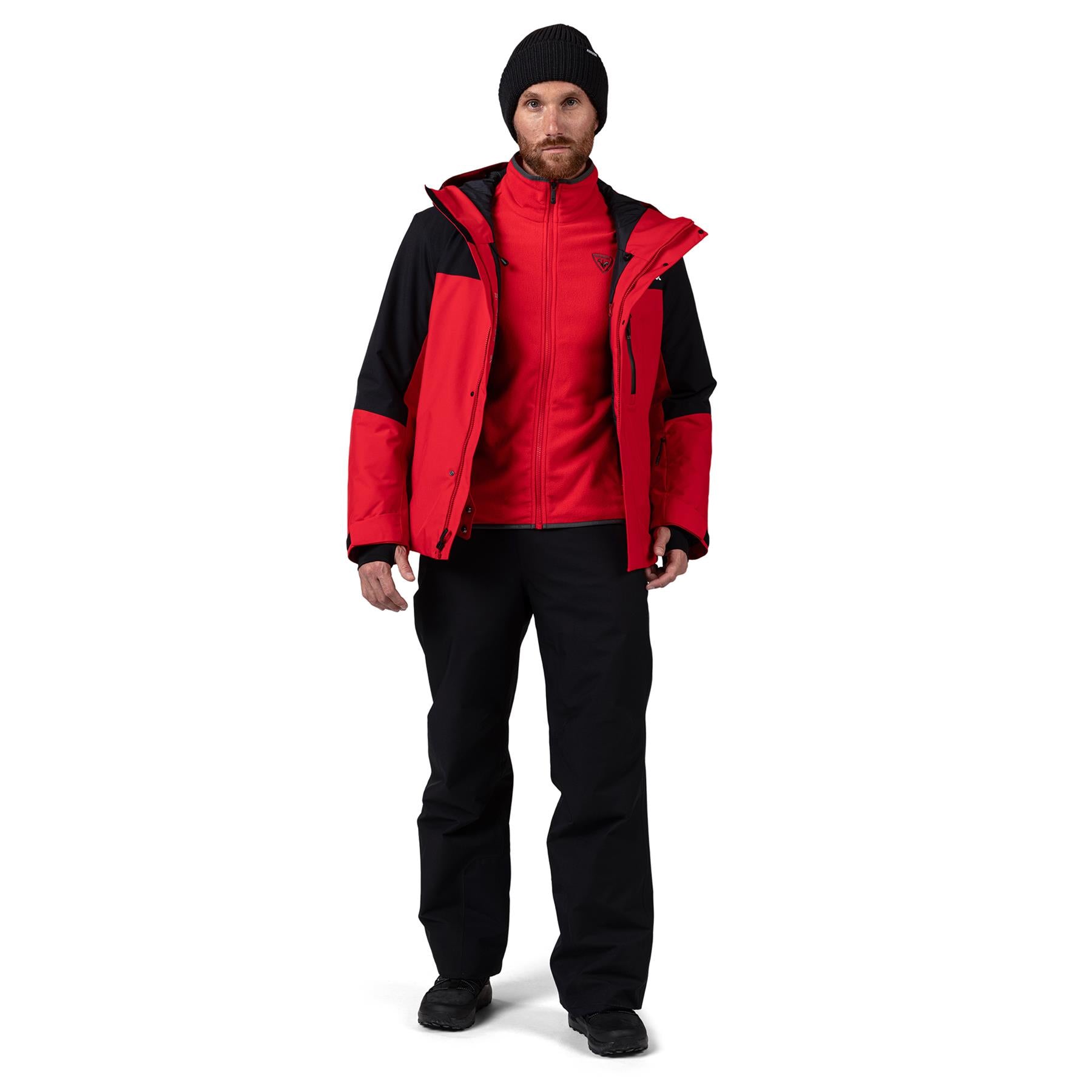 Rossignol Mens Insulated Ski Pants Black