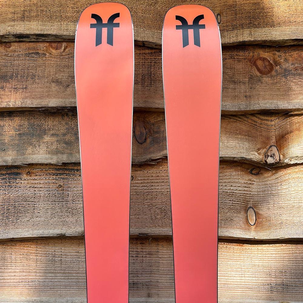 Faction Dancer 79 Ex-Hire Skis Pink + Salomon Strive 11 GW Bindings 2026 166cm
