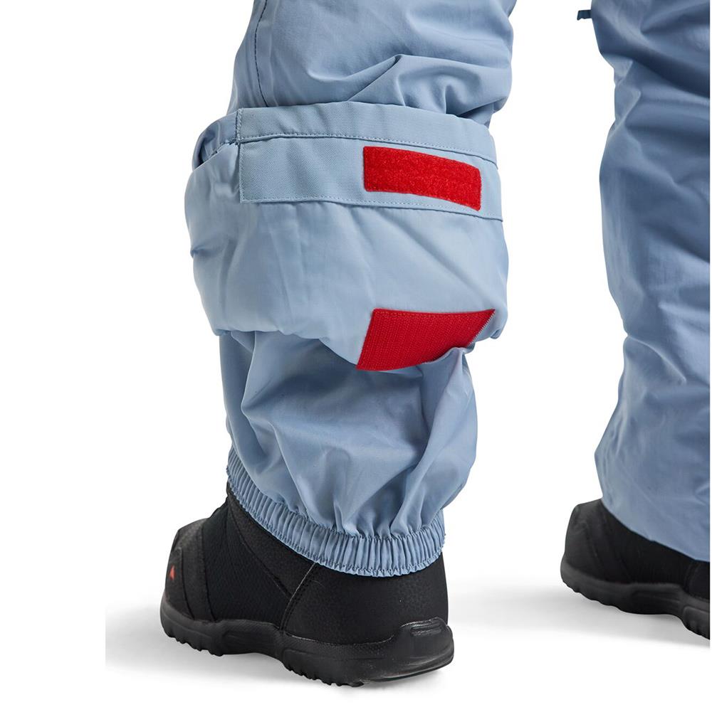 Burton Kids Skylar 2L Bib Pants Dusty Blue