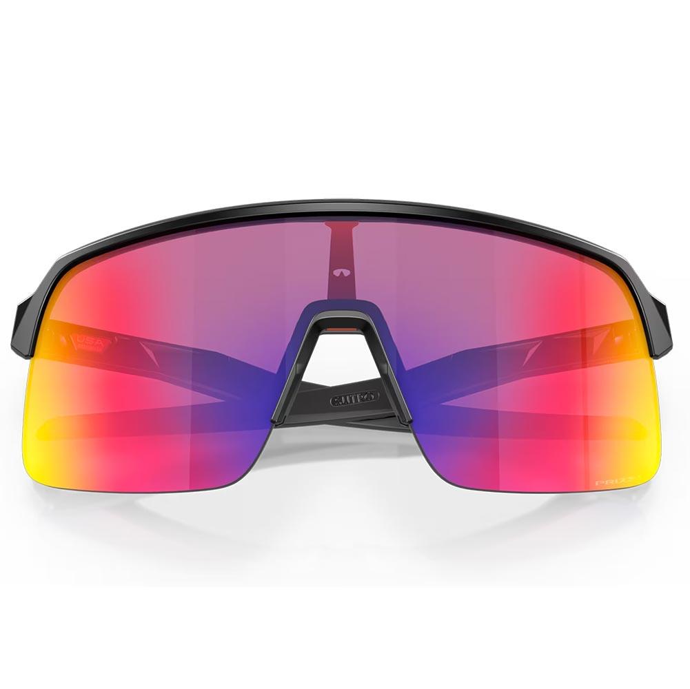 Oakley Sutro Lite Sunglasses Matte Black - Prizm Road Lens