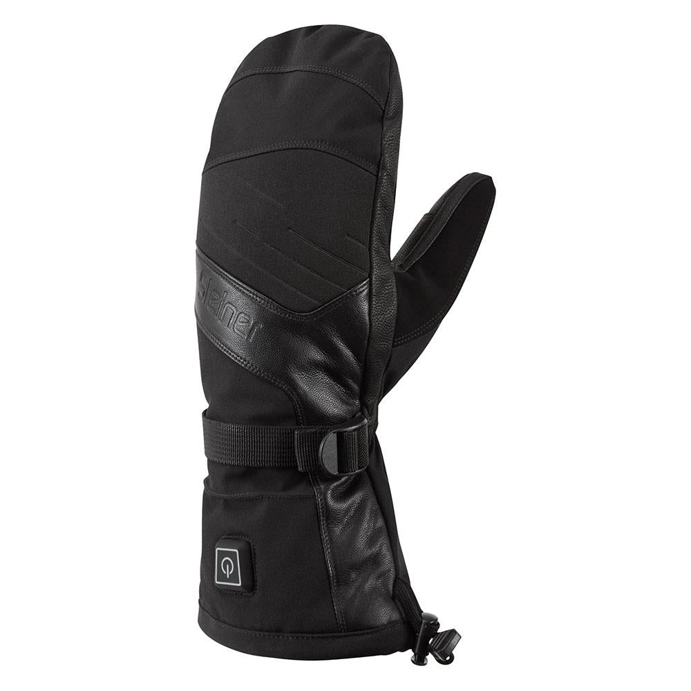 Steiner Radiator Unisex Heated Mitts Black