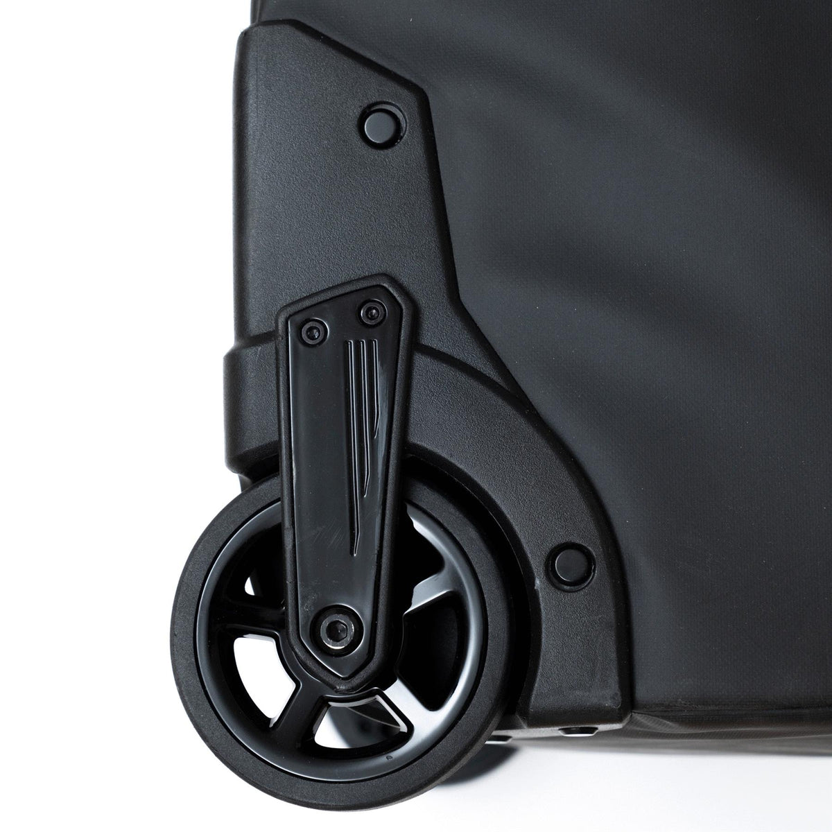 Armada Stibbs 4 Pair Ski Roller Bag Black/Afterglow