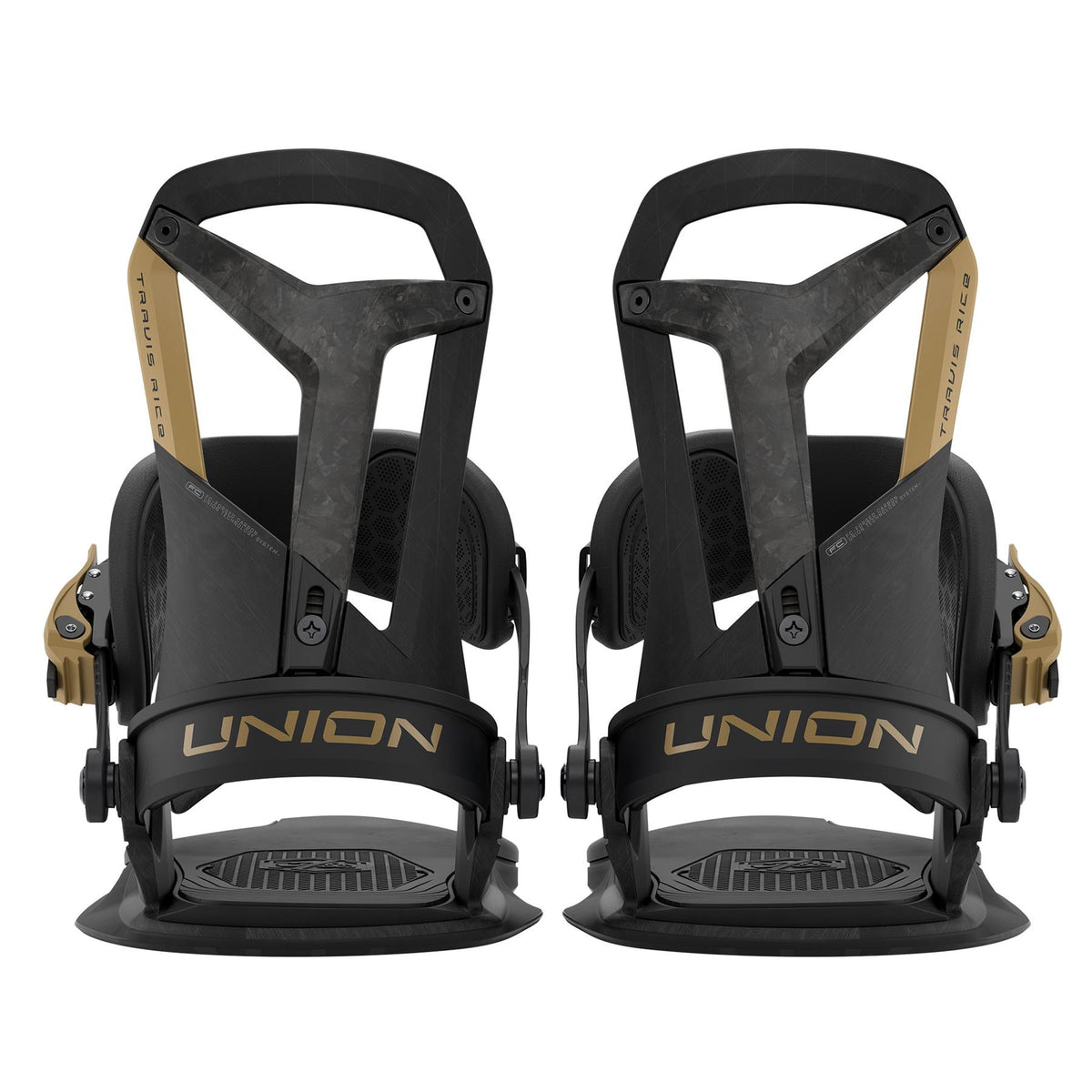 Union Falcor Mens Snowboard Bindings Black 2027