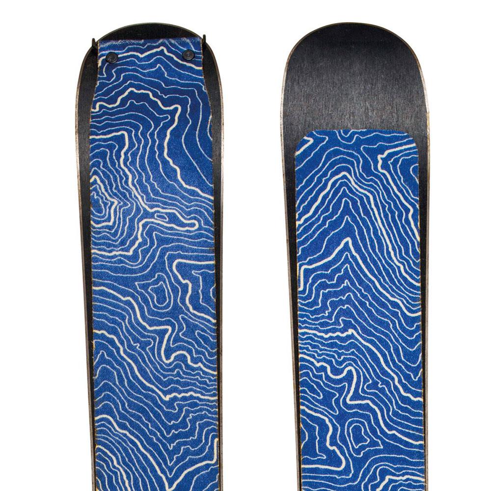 Contour Hybrid Mix Ski Touring Climbing Skins 135mm