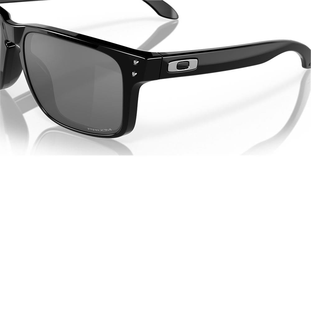Oakley Holbrook Sunglasses Polished Black - Prizm Black Lens