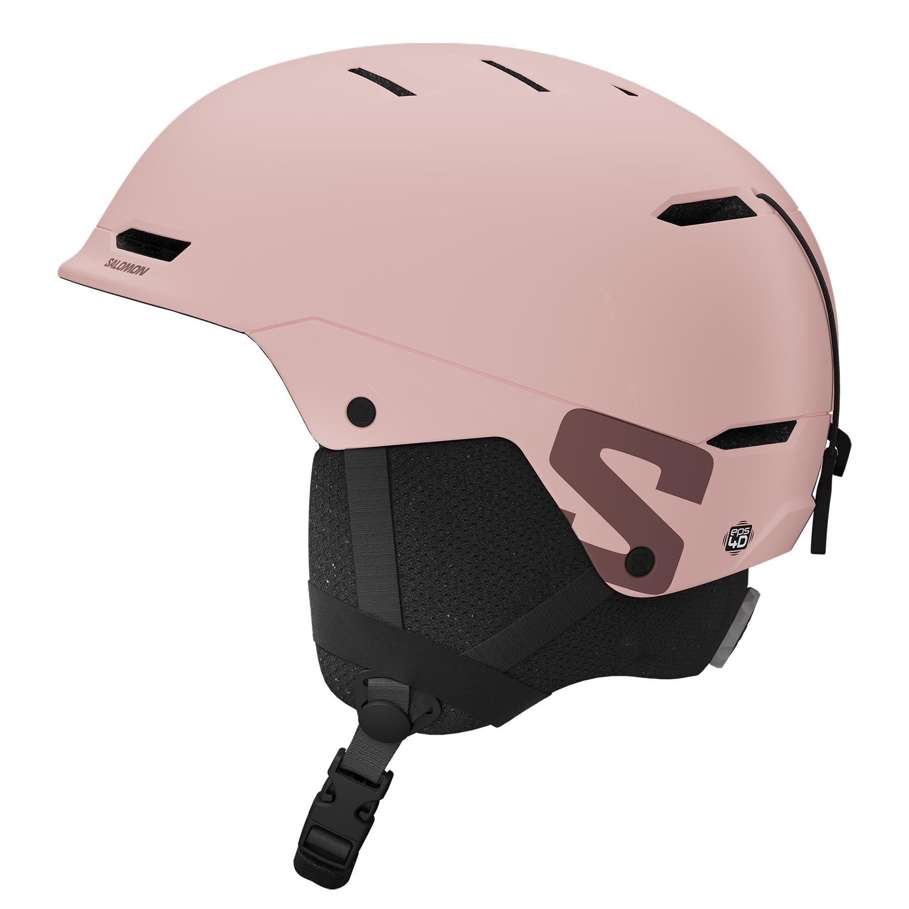 Salomon Husk Junior Ski + Snowboard Helmet Heavenly Pink