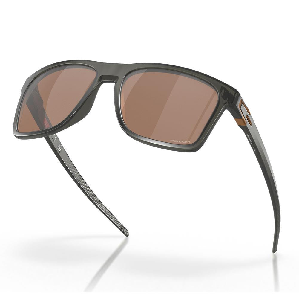 Oakley Leffingwell Sunglasses Matte Grey Smoke - Prizm Tungsten Lens