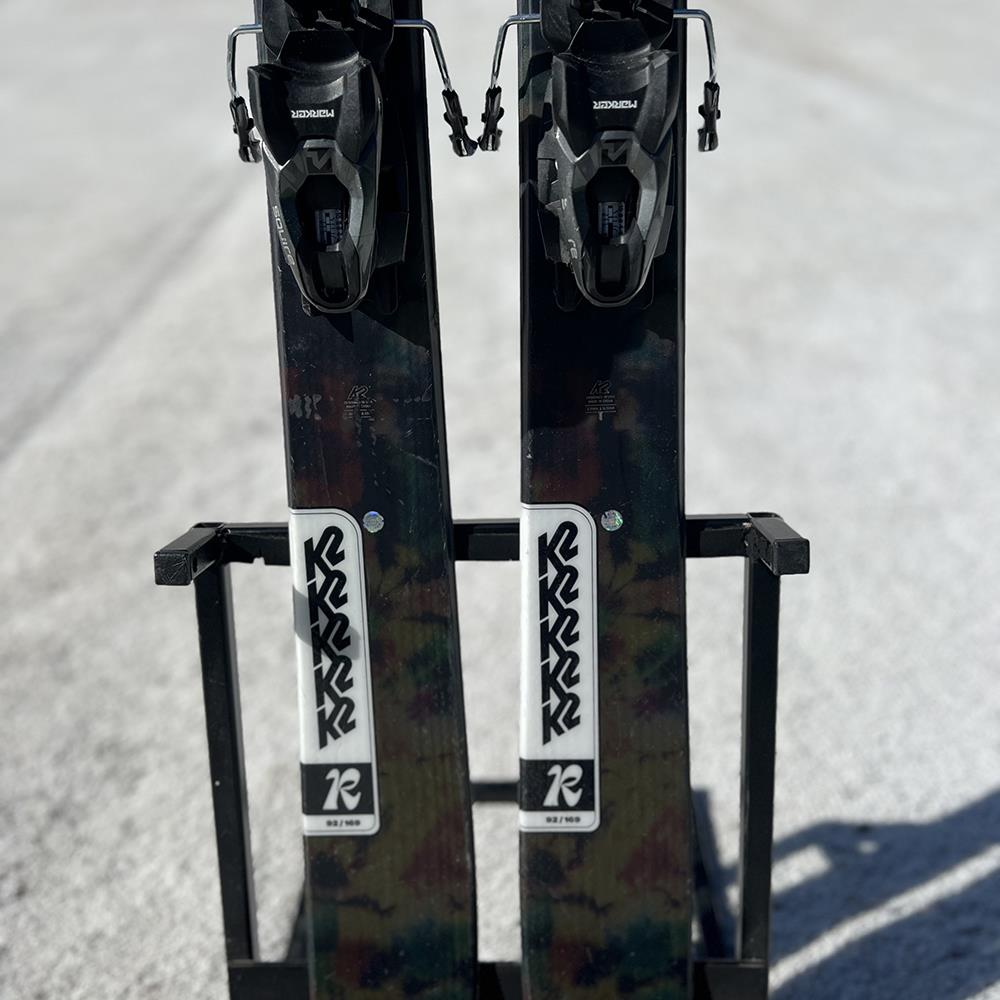 K2 Reckoner 92 Ex-Hire Skis + Squire 10.0 QC GW Bindings 2025 169cm