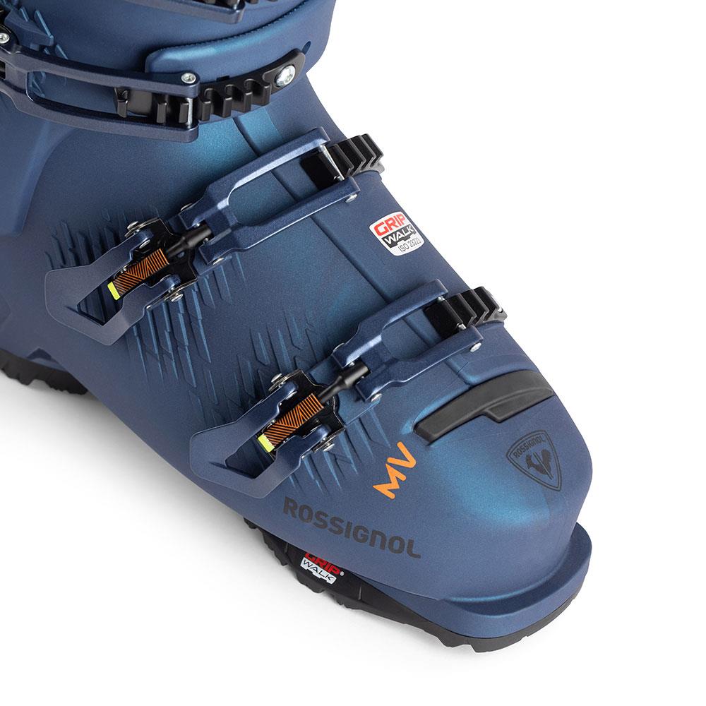 Rossignol Vizion 4B Pro 120 MV GW Mens Ski Boots Metal Blue 2026