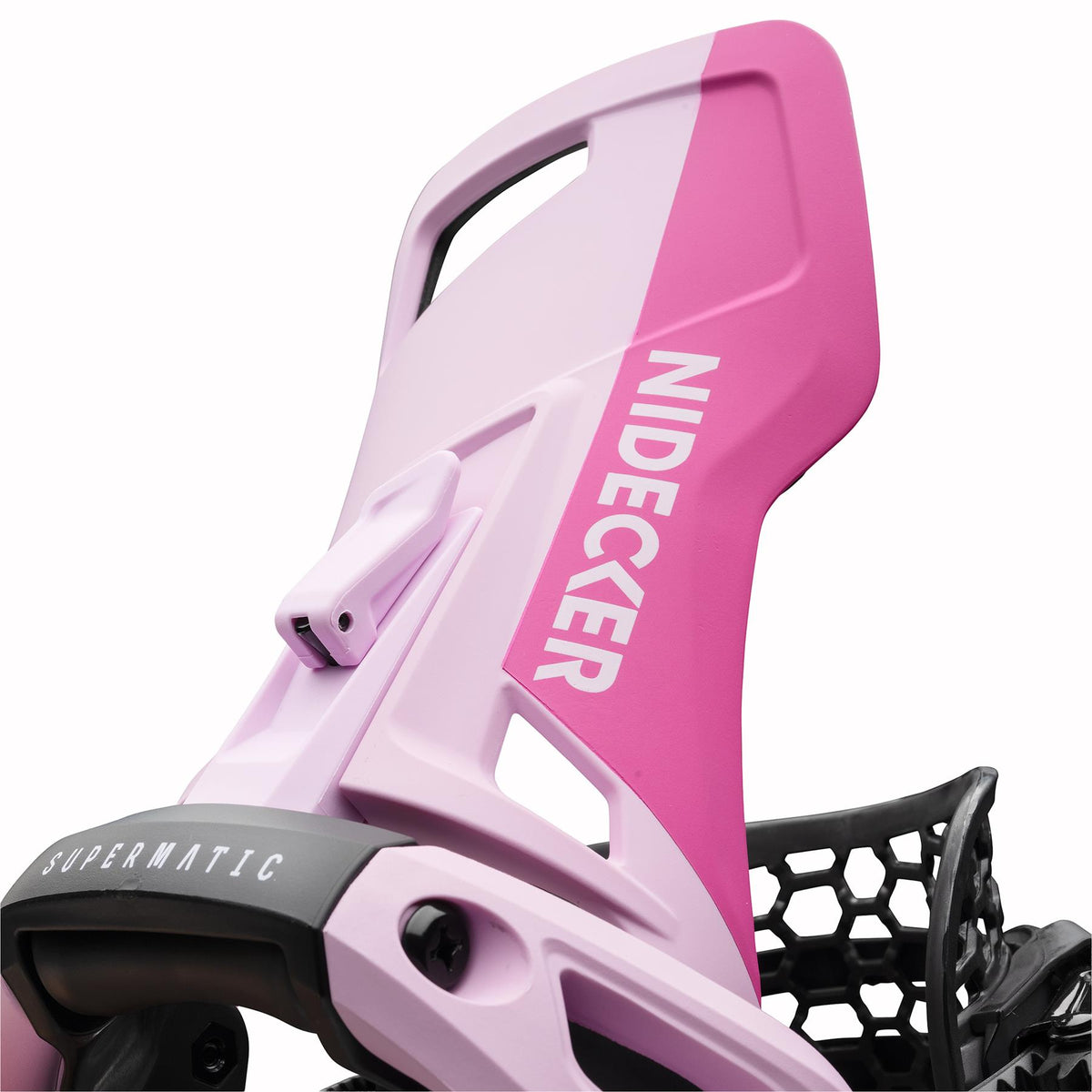 Nidecker Supermatic OG Step-In Snowboard Bindings Milkshake 2027