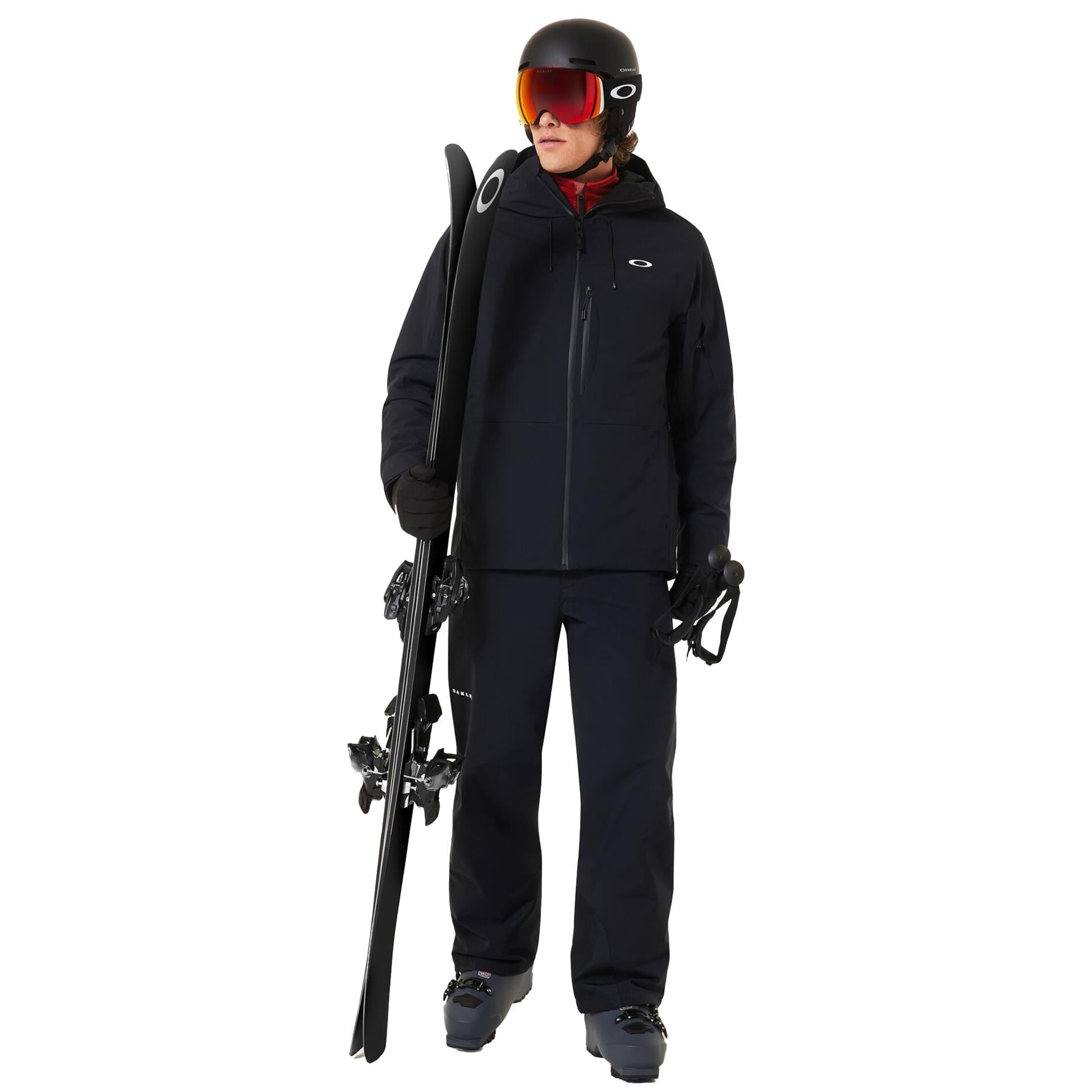 Oakley Canopy Insulated Mens Jacket Blackout