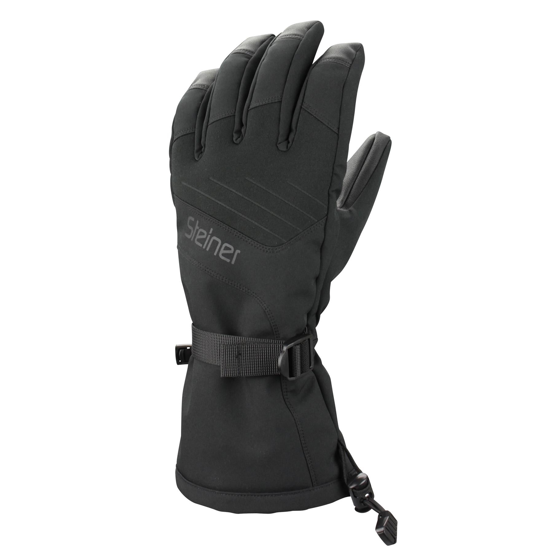 Steiner Mountain Womens Gloves Black