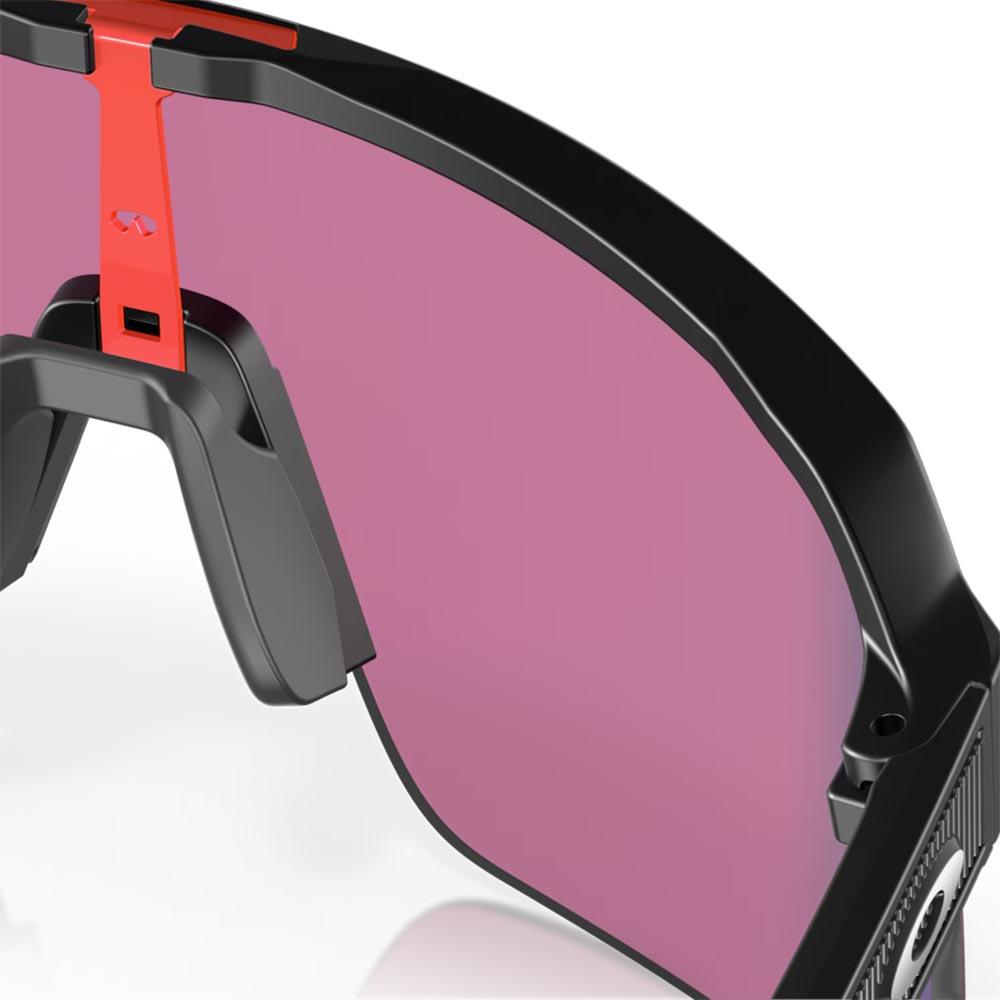 Oakley Sutro Lite Sunglasses Matte Black - Prizm Road Lens